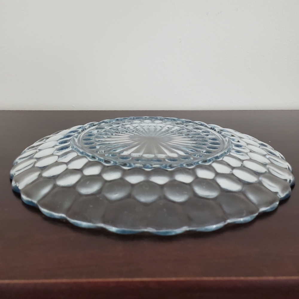 Vintage Anchor Hocking Bubble Dinner Plate - 1940's - Picture 9 of 10